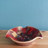 Handcrafted ceramic ashtray from the Basque Country of Béarn, 1970s