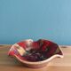 Handcrafted ceramic ashtray from the Basque Country of Béarn, 1970s