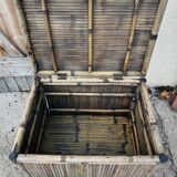 Bamboo trunk 1960 70