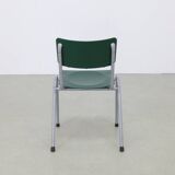 3x Dining Chair Industrial Vintage School Chair, 1970s