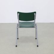 3x Dining Chair Industrial Vintage School Chair, 1970s