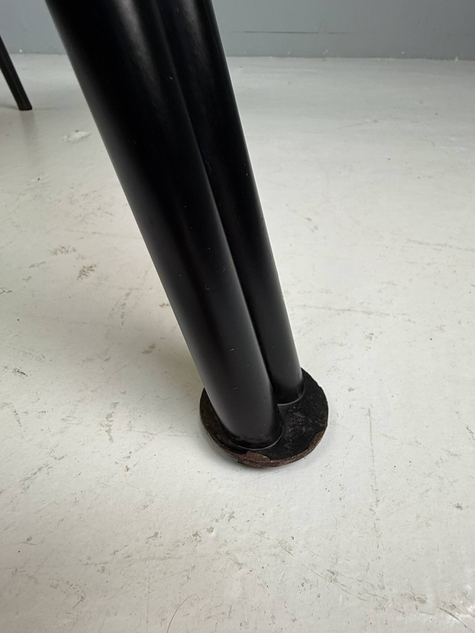 Yellow Tripod Lounge Chair by Ed Merat, France 1956