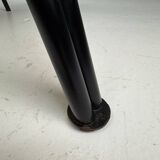 Yellow Tripod Lounge Chair by Ed Merat, France 1956