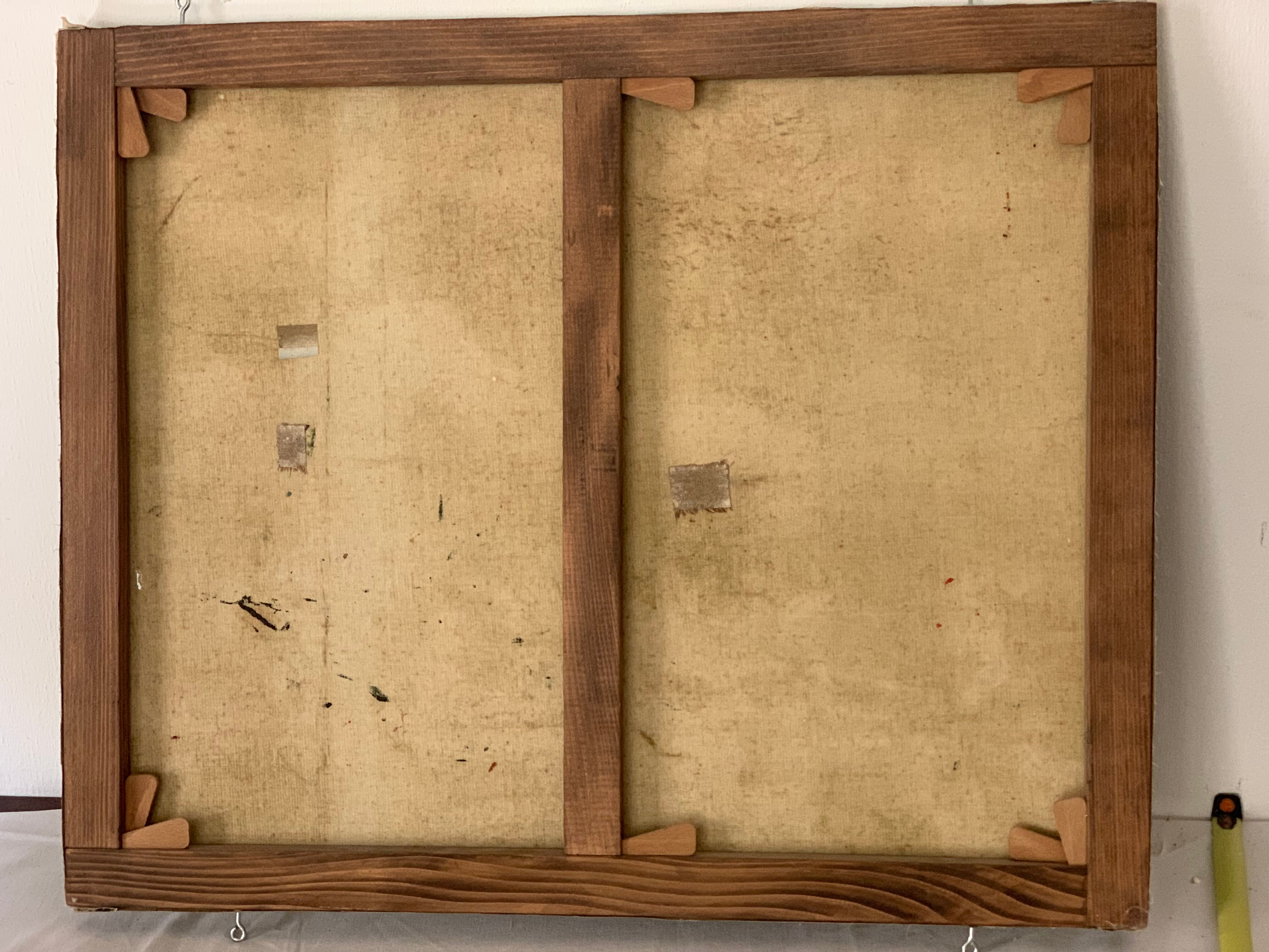 Mountain landscape painting