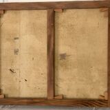 Mountain landscape painting