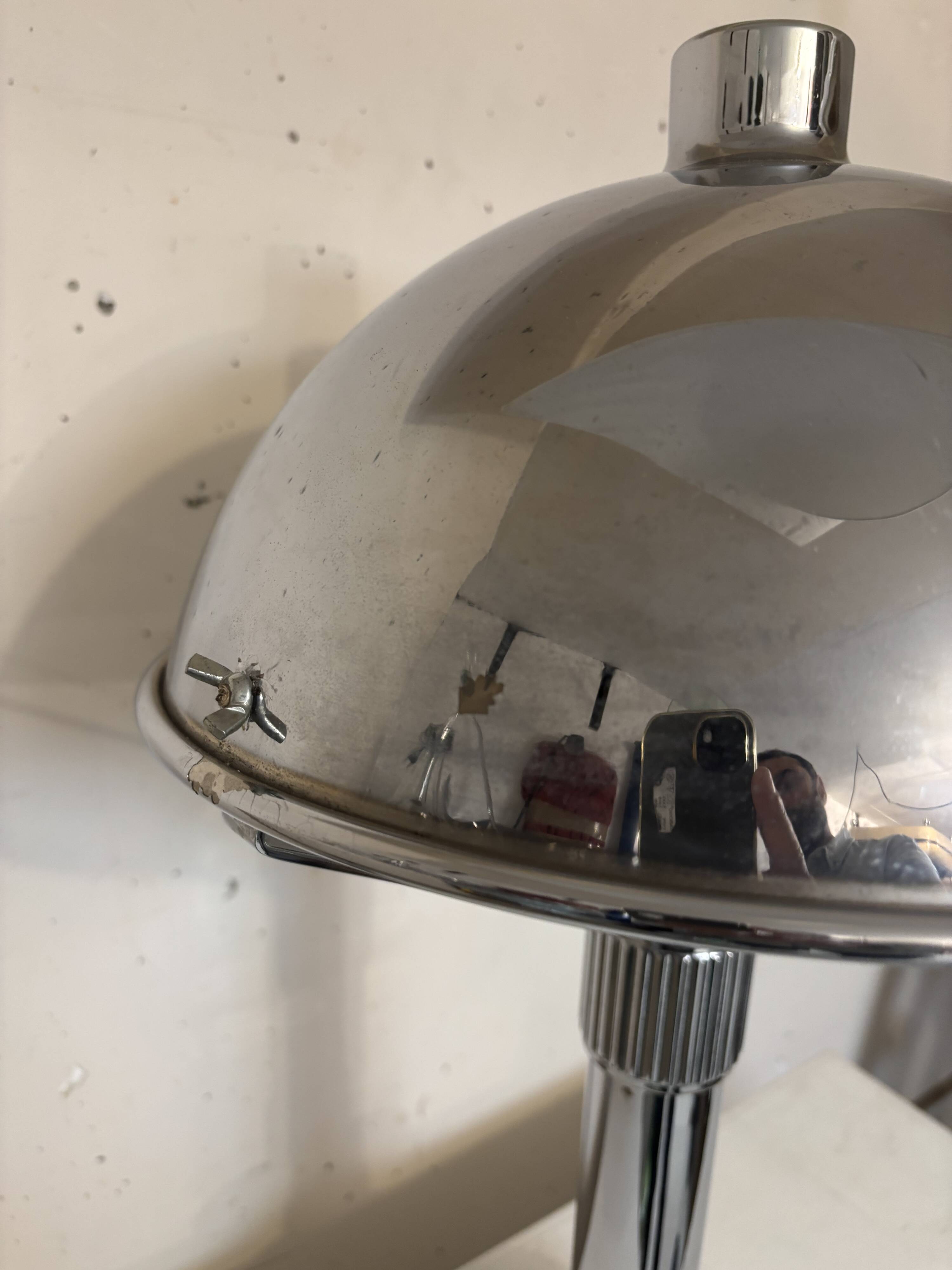 Elysée desk lamp, Marc Held, 1977