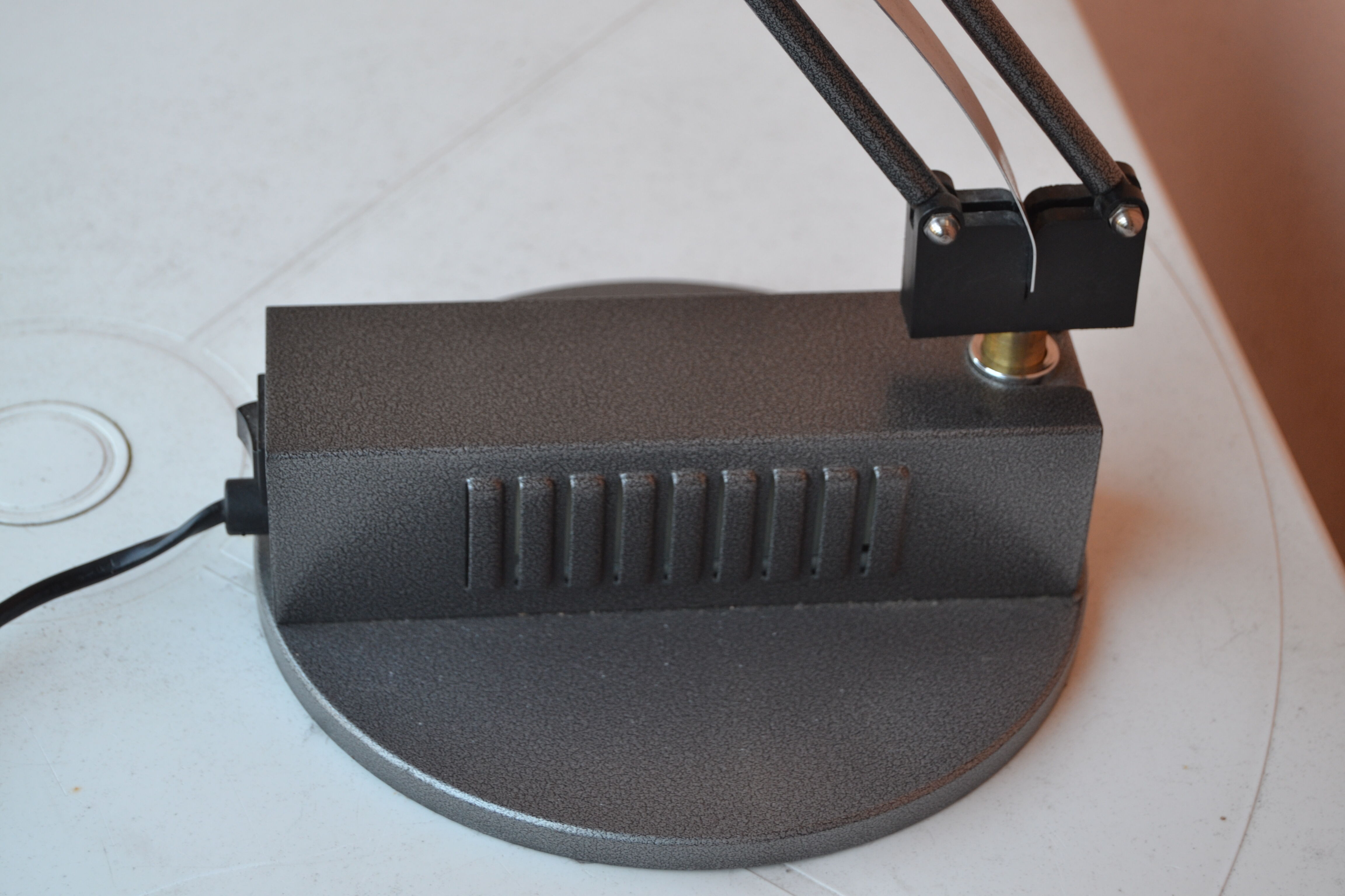 Table lamp Sacha Ketoff edition Aluminor 1985