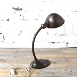 VintageEagle gooseneck desk lamp