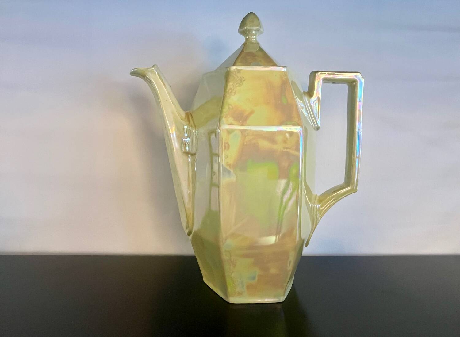 Art Deco fine porcelain coffee set