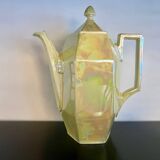 Art Deco fine porcelain coffee set