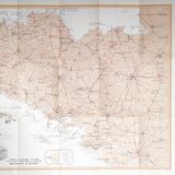Map of brittany