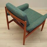 Salon, design danois, années 1960, designer : Grete Jalk, fabricant : Fra