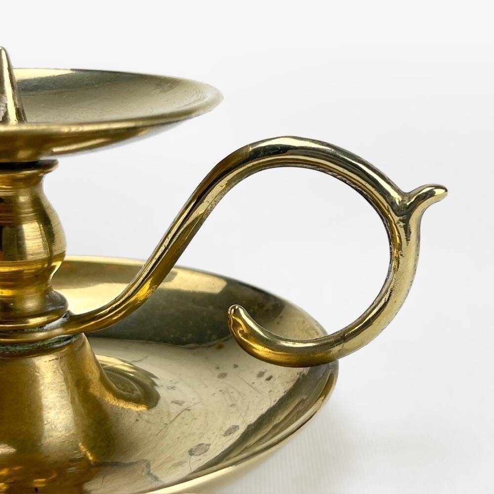 Brass candle holder