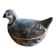 Partridge faience Michel Caugant