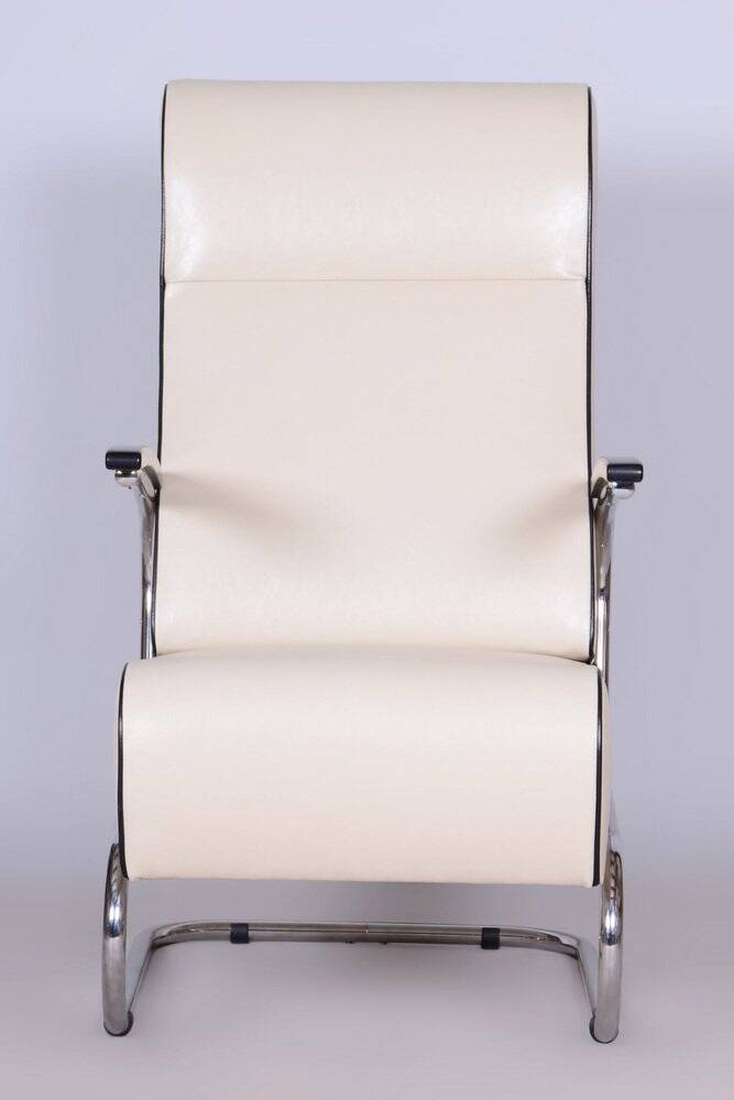Bauhaus Armchair attributed to Mücke-Melder, 1930s
