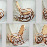 Rocking-chair Thonet 1930s