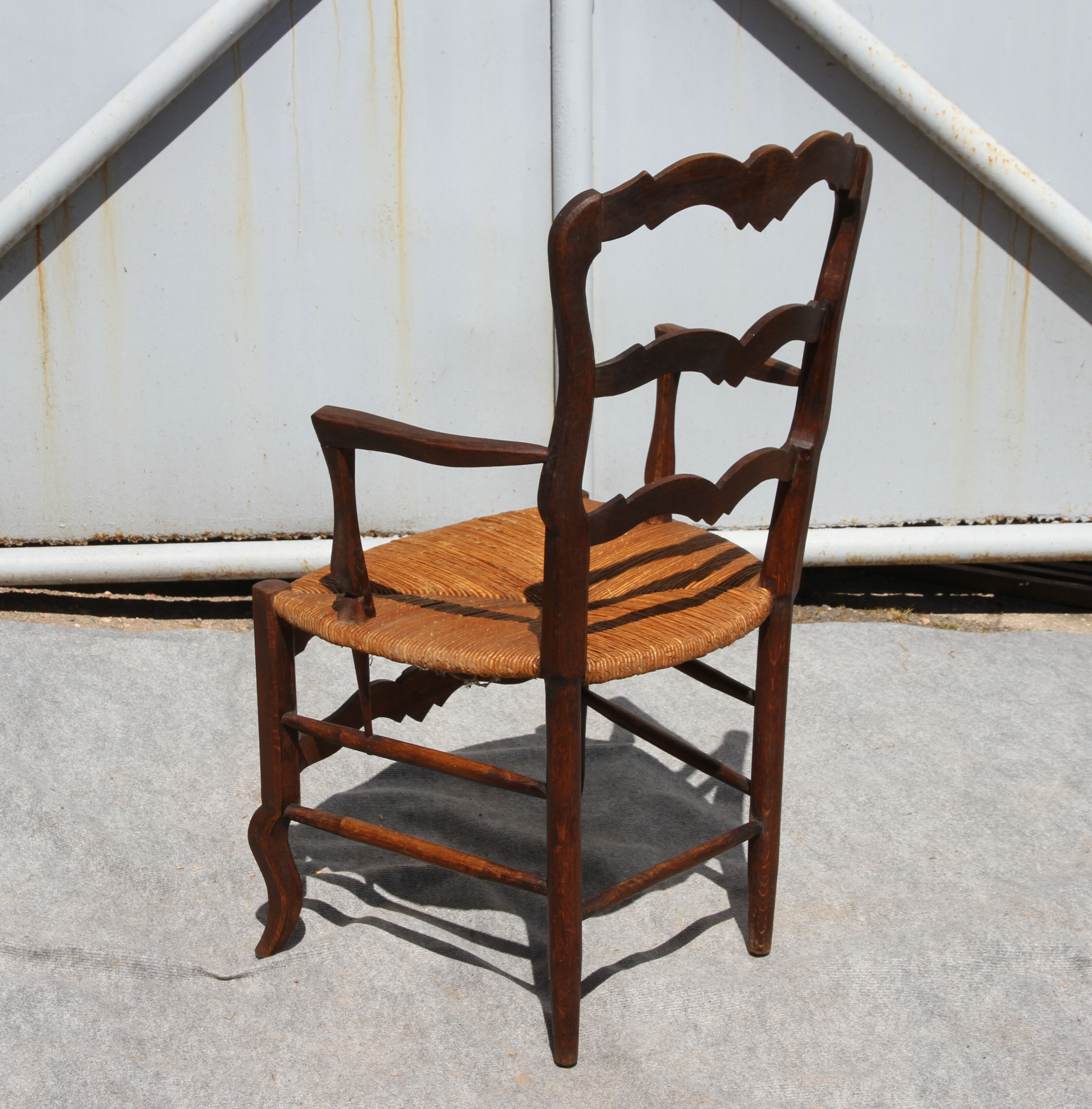 Mulched armchair, twentieth century