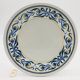 6 English starter/dessert plates, Staffordshire.