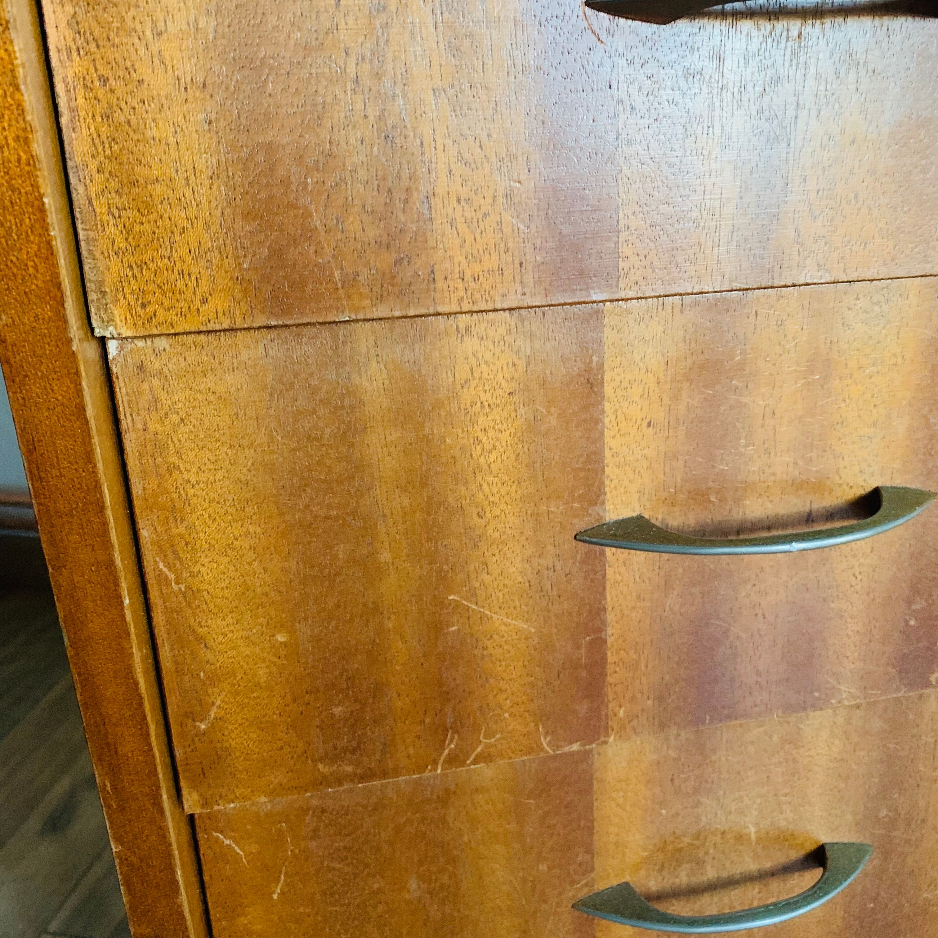 Commode vintage 4 tiroirs