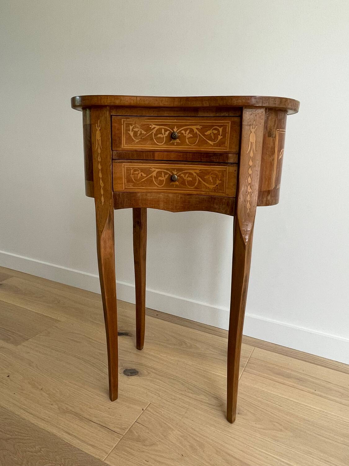 Louis XV style bedside or side table