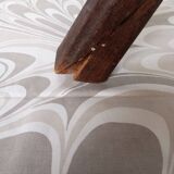 Brutalist tripod chairs in solid wood