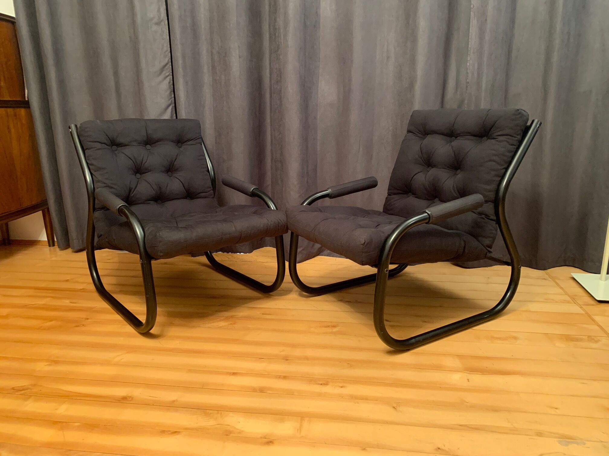 A pair of armchairs, Sweden, 1970s