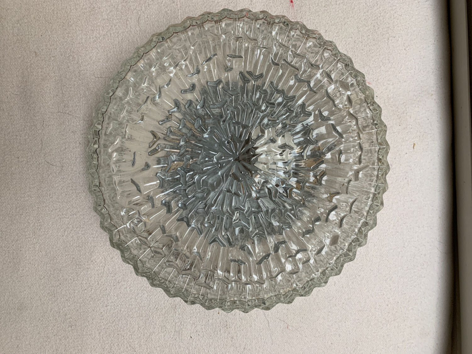 Applique en verre