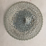 Glass wall lamp