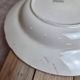 2 deep plates Longchamp Velars – ironstone – old floral pattern