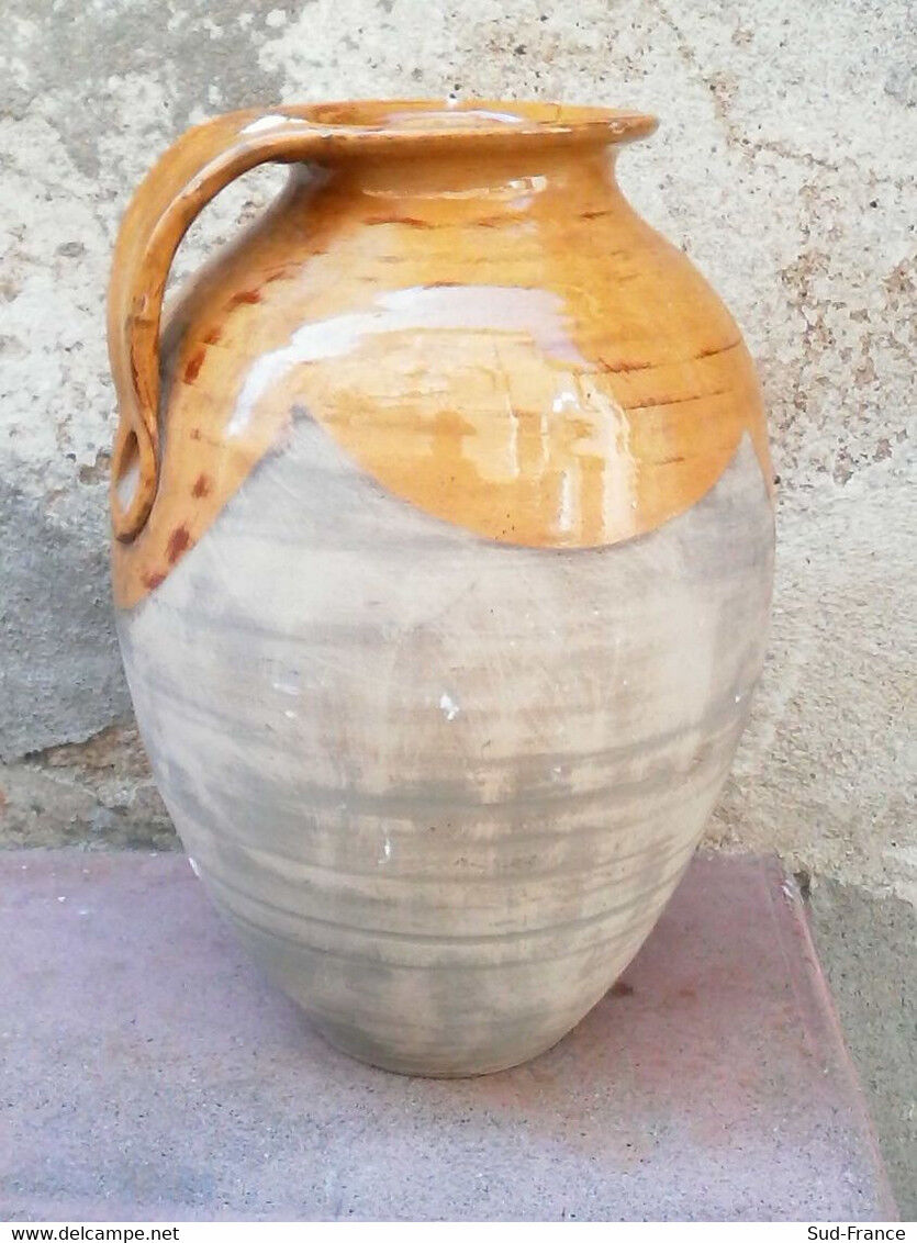 Pot, vintage olive jar