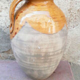 Pot, vintage olive jar