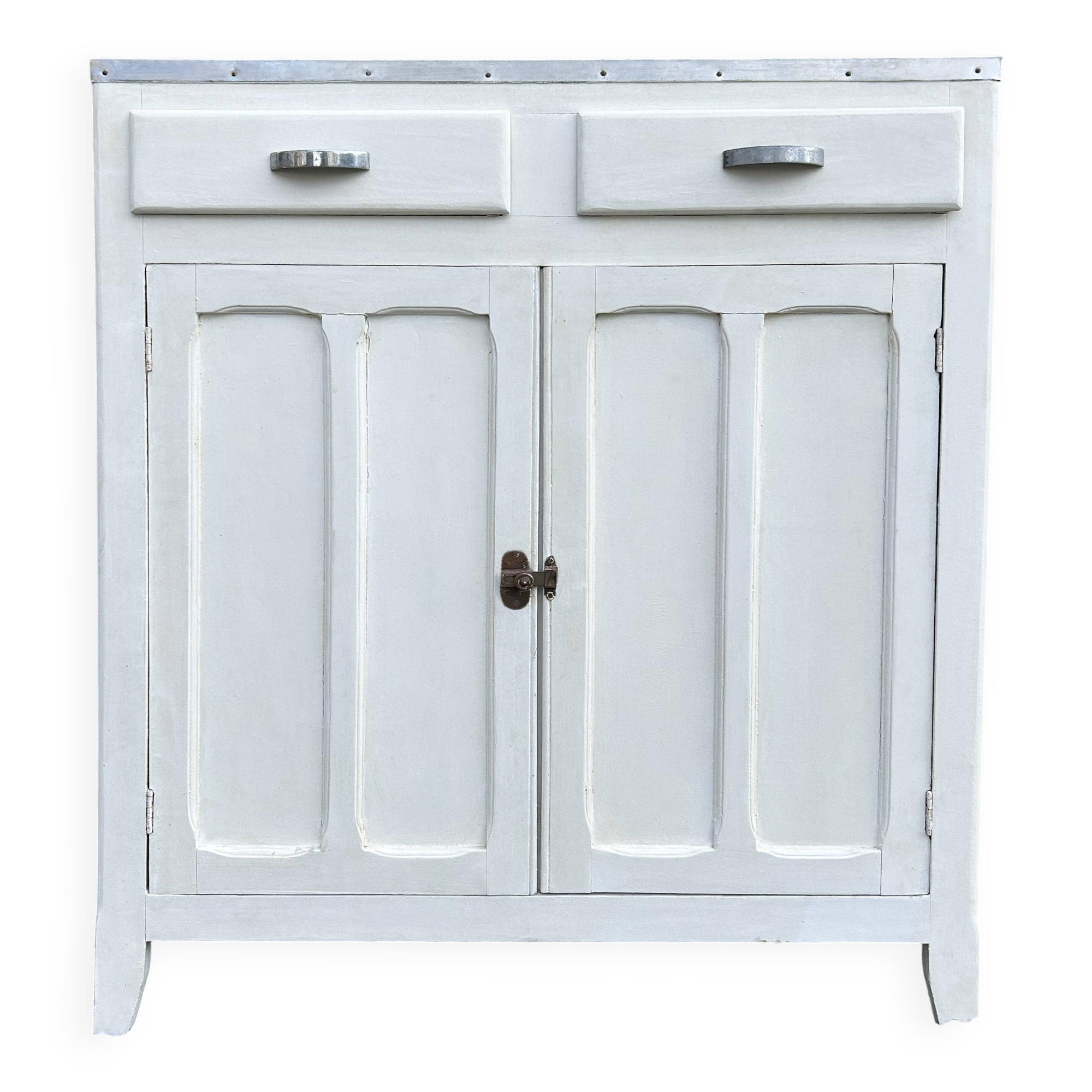 buffet parisien, 2 portes, vintage, années 50