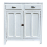 Parisian buffet, 2 doors, vintage, 1950s