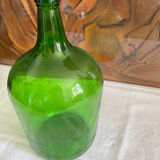 Demijohn bottle green