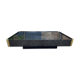 Vintage black coffee table from the 50s