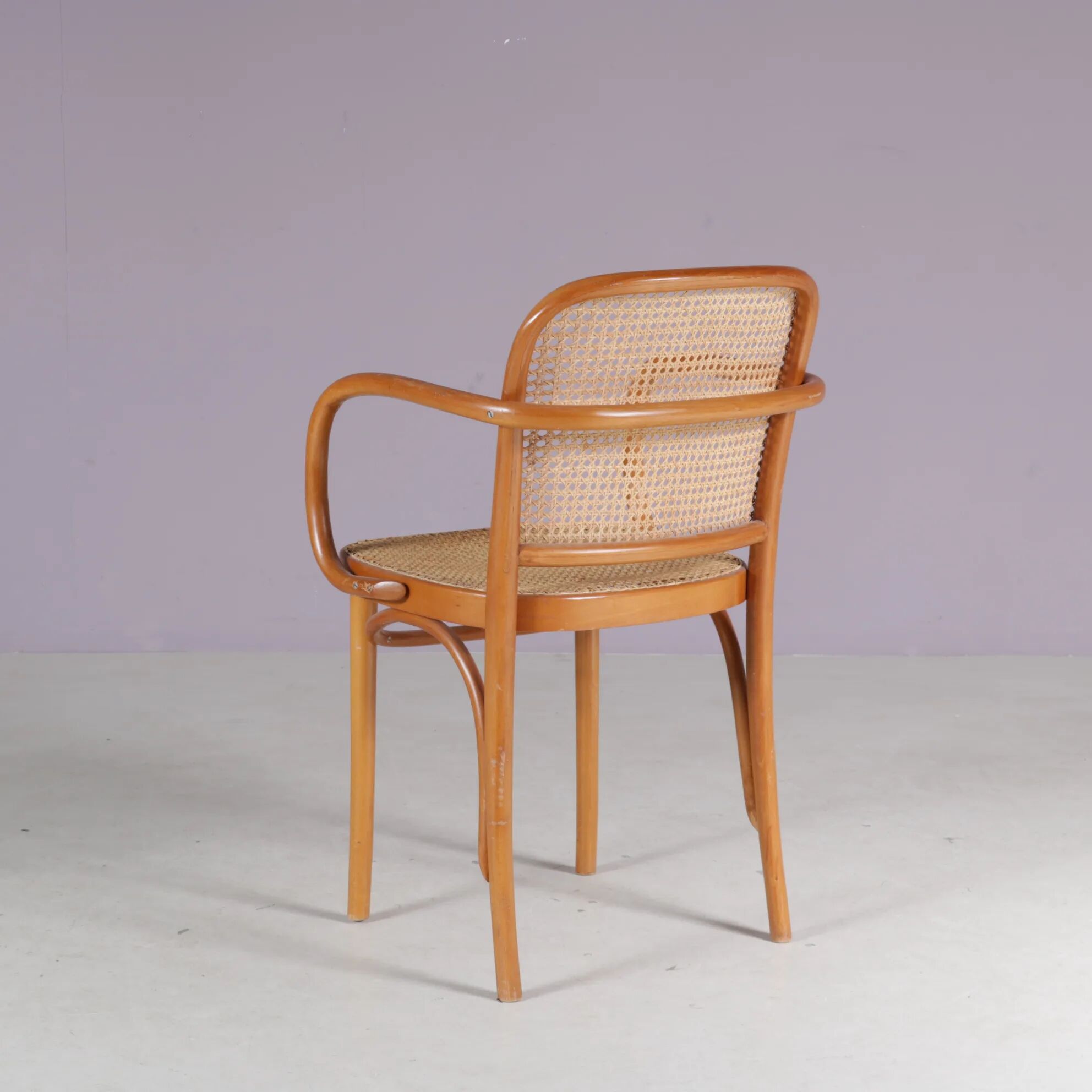 1930s “811” chair by Josef Hoffmann for Ligna, Czech