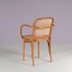 1930s “811” chair by Josef Hoffmann for Ligna, Czech