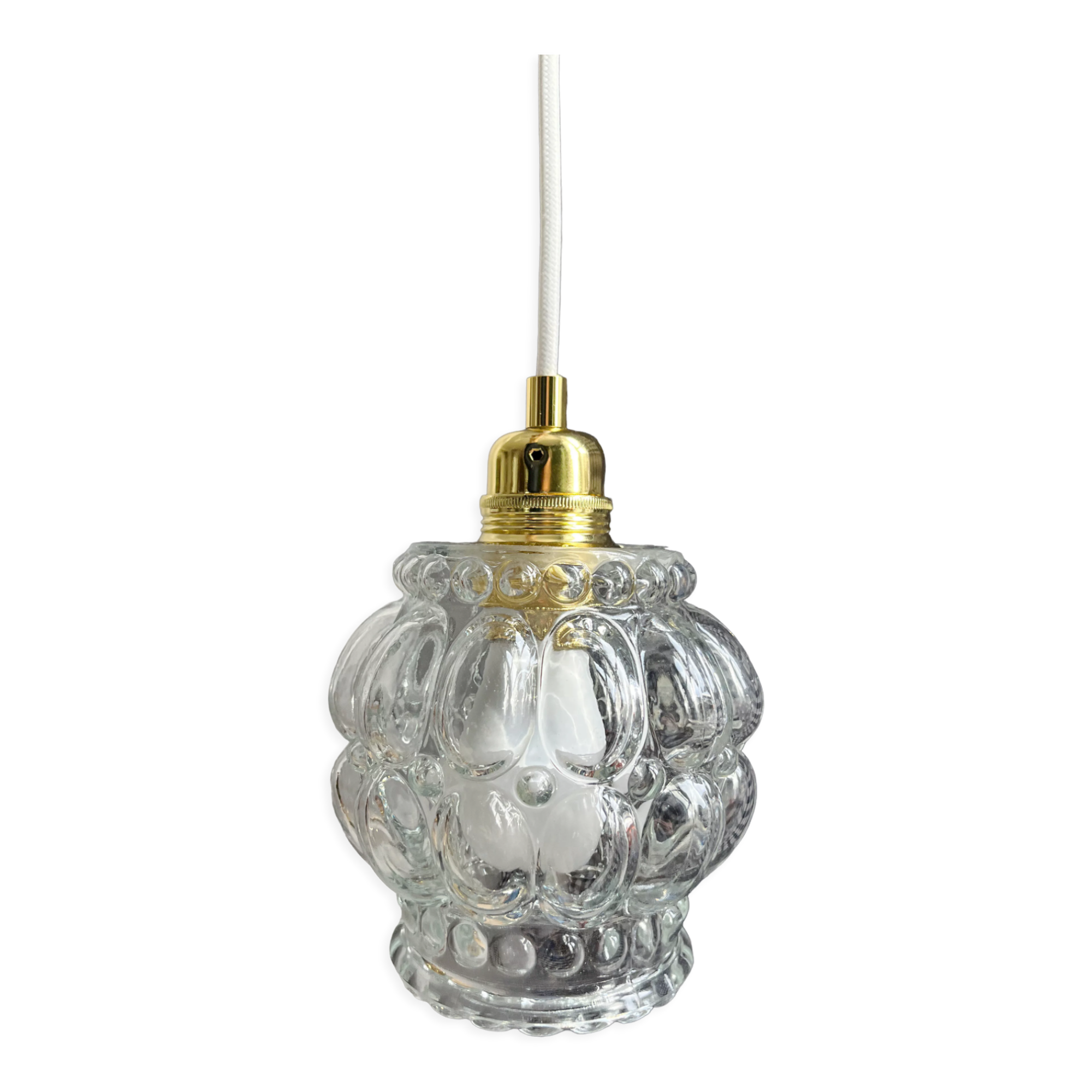 Baladeuse en verre moulé