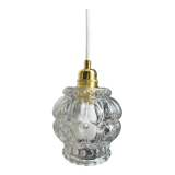 Moulded glass walker