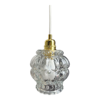 Moulded glass walker