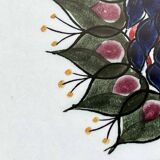 Mid-Century Modern Danish design plate Crazy Bird by Beth Breyen for Royal Copenhagen