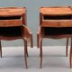 Pair of Louis XV style bedside tables