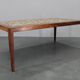 Mid-century Danish Haslev Mobelsnedkeri coffee table with Royal Copenhagen ceramic tiles