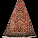 Persian Oriental rug Iran Kashan - Size: 1.30 x 2.05 metres