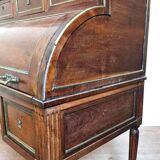 Louis XVI period cylinder desk in solid Cuban mahogany circa 1760