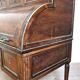 Bureau à cylindre époque Louis XVI en Acajou de Cuba massif circa 1760
