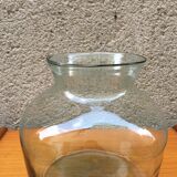 Large blue green pot