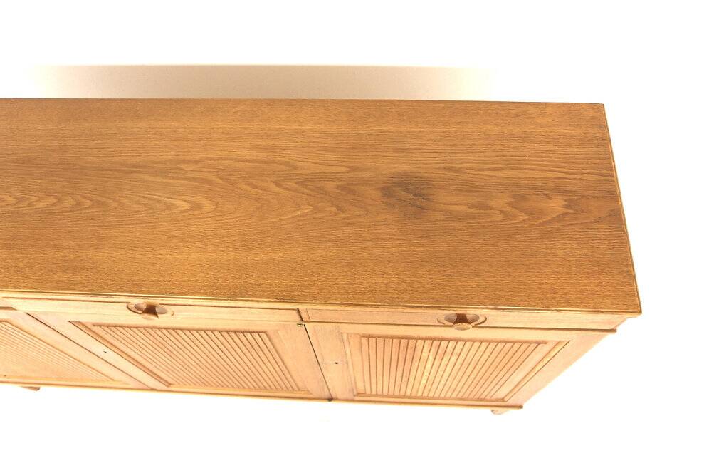 Scandinavian oak sideboard "Herrgård", Carl Malmsten, Sweden, 1960