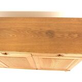 Enfilade scandinave en chêne "Herrgård", Carl Malmsten, Suède, 1960