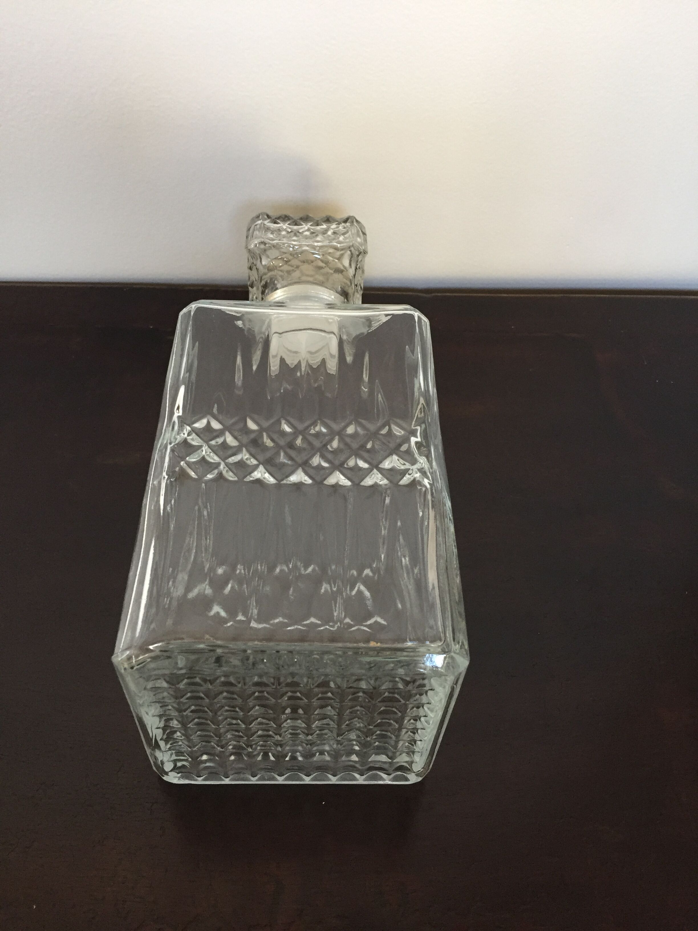 Carafe a vintage whisky